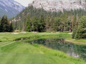 Banff Springs 10th hole